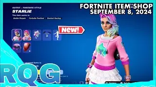 "NEW" CRYSTALMOLLY’S LOCKER BUNDLE IS HERE! FORTNITE ITEM SHOP (September 8, 2024)