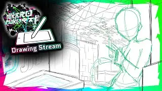 [Project: Gaia Drawing Stream] Creating The Industry Planet w/chat!