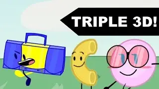 Triple 3D Modelling Timelapse