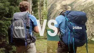 Ultralight vs Traditional Backpacking - Pros and Cons of Ultralight Backpacking