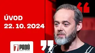 Úvod (22. 10. 2024, Praha)