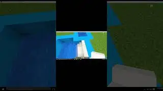 Minecraft Easy pool Design #minecraft #shorts