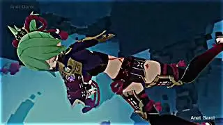 Kuki Shinobu - Genshin Impact 💚