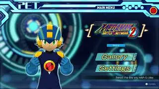 Mega Man battle network legacy collection Happy halloween! W-What....!?