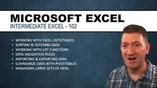 Microsoft Excel - Excel from Beginner to Advanced - Udemy Course - PART 1