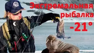 Ловля спиннингом TICT на сильном морозе. Краткие советы эксперта компании "Русская блесна"