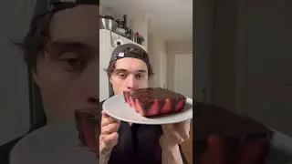 ÇİKOLATA VE ÇİLEKLİ BAR TARİFİ 💯 - EMİR ELİDEMİR 