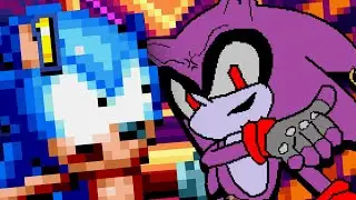Reading WEIRD Sonic OCs! - Sonic Mania - Part 1