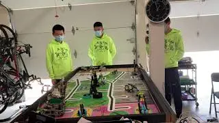 FLL Western Edge Invitational 20540 The Master Builders Robot Performance Round 2-345 Points