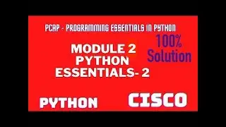 #Python_Essentials_2_INTERMEDIATE