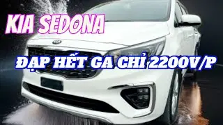 KIA SEDONA bị lỗi giới hạn công suất ở 2200v/p (mã lỗi P0098) ‪@KENHKIENTHUCOTO‬