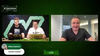 #ElrondPodcast - Cryptovineri & Lucian Todea