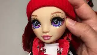Руби Андерсон зимняя серия Рейнбоу Хай Обзор и распаковка Ruby Anderson Rainbow High winter series