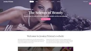 Beauty Responsive Joomla Template by RockThemes - 64554