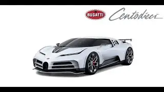 TEST DRIVE BUGATTI CENTODIECI