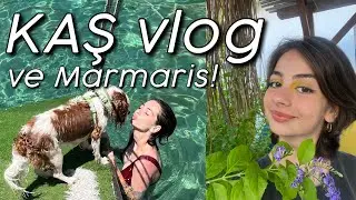 KAŞ VLOG | Karavanla Marmaris, Göcek, Kaş’ı turladık⚓️