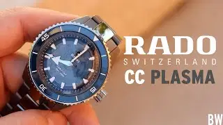 Rado Captain Cook PLASMA Full Ceramic Diver