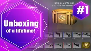 Unboxing of a lifetime! Rare Special item!!!