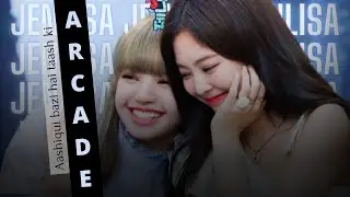 JENLISA -「Arcade X Aashiqui Bazi Hai Taash Ki」「FMV」