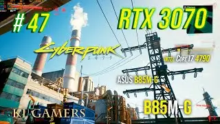 CYBERPUNK 2077 RTX 3070 RAY TRACING ULTRA 4K Gameplay part 47