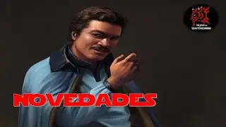 Novedades: Lando y Kallus.