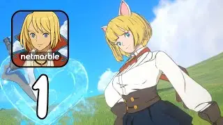 Ni no Kuni: Cross Worlds‏‏‏‏ - ‏‏Gameplay walkthrough Part 1 (iOS, Android)