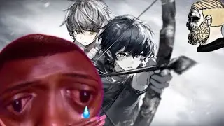 Lullabye be like (Arknights meme)