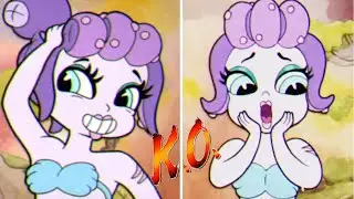 Cuphead - What If Bosses Die After A Single Hit 5 Second or Less?