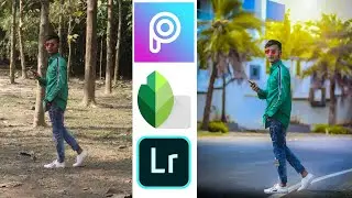 Picsart Background Change and Lightroom Yellow Colour Editin🔥||2020 Best Editing🔥🔥 Khairul Editz.