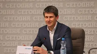 Онлайн-конференция с Валентином Зыковым, газета 