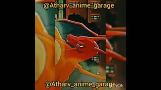 Op Charizard Thug Life #danger#Atharv_anime_garage