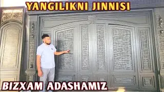 SIFATLI NAMANGAN TEMIR DARVOZA NARXLARI 2023.
