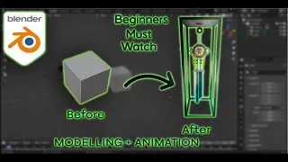 How to make sword in blender II PART-1.