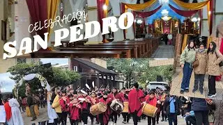 CELEBRACIÓN DE SAN PEDRO #tradición #festividad #patrono