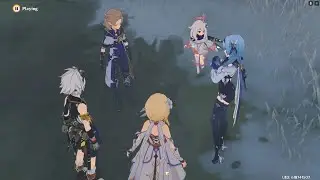 Genshin Impact 2.3 Event Story Shadow Amidst Snowstorm Part 1 60 FPS English Subbed