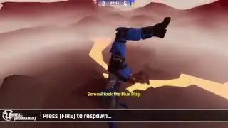 Unreal Tournament has got some amazing physics.