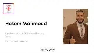 SkyGems Academy Podcast Series 1 Episode 31: Hatem Mahmoud