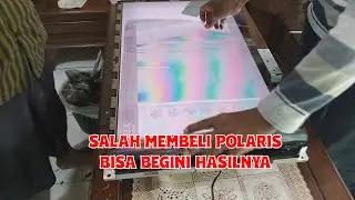 Cara Pasang Polaris Tv Shar Aqous 32 inchi
