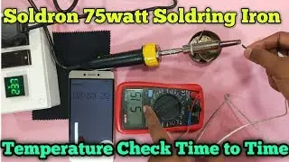 Soldron 75 Watt Soldering Iron Full Details Video with Buying Link in Hindi