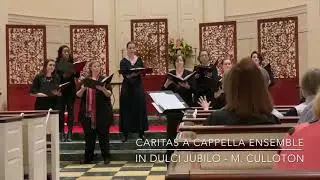 In dulci jubilo - Matthew Culloton (SSAA)