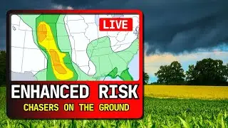 Tornado & Gorilla Hail Chase - Wyoming, Colorado, Texas
