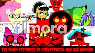 Tri Sunn Pictures In Creepypasta Red 666 Horror