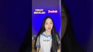 POV: SETIAP SEKOLAH MENDAPAT JENIS TOILET