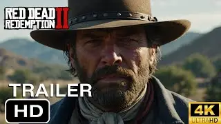 Red Dead Redemption II - Teaser Trailer (2026) Chris Hemsworth, Clint Eastwood | Live Action Concept