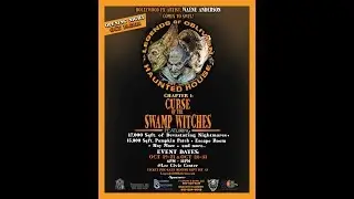 Legends of Oblivion Hunted House 2018