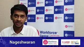 Job Secured Training Program I Student Review - Nageshwaran