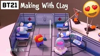 How BT21 Makes Among Us Game 😍