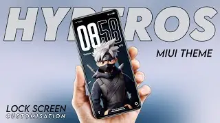 powerful HyperOs theme 🎨 | must try it now | fully customized | convert MIUI to HyperOs ⚡