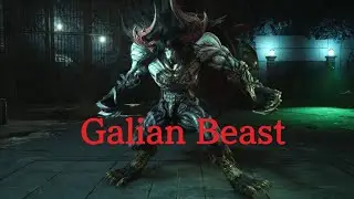 FINAL FANTASY VII REBIRTH - Galian Beast Boss Battle