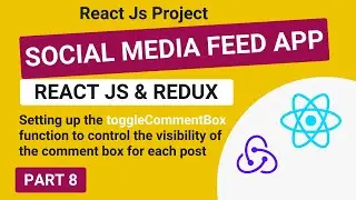 How to Implement Comment & Reply Functionality in React - PART 8